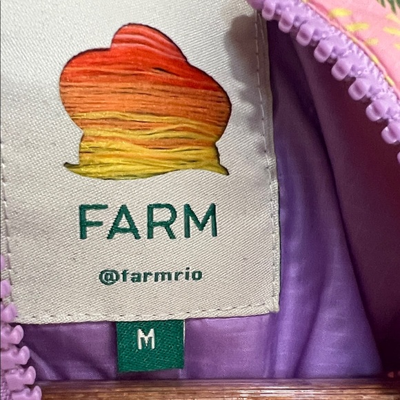 FARM Rio Multicolor Bomber Jacket - Picture 4 of 5